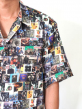RAP ATTACK  "DJ JIN Classic" Half Sleeve Shirt
