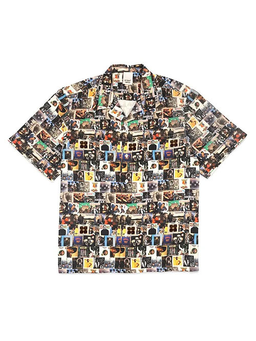RAP ATTACK "DJ JIN Classic" Half Sleeve Shirt