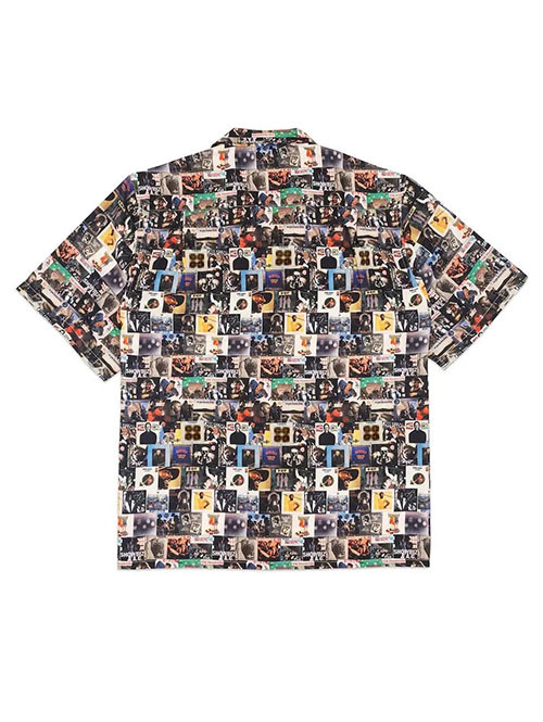 RAP ATTACK "DJ JIN Classic" Half Sleeve Shirt