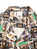 RAP ATTACK  "DJ JIN Classic" Half Sleeve Shirt