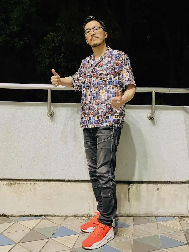 RAP ATTACK "DJ JIN Classic" Half Sleeve Shirt