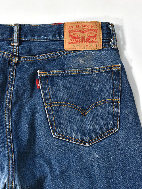 Etoffe Vintage Levis 505 (L) 34/32