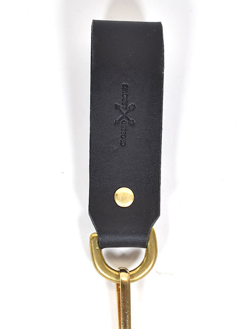 CROSSED ARROWS ウォレットチェーン Gold/Black/Turquoise