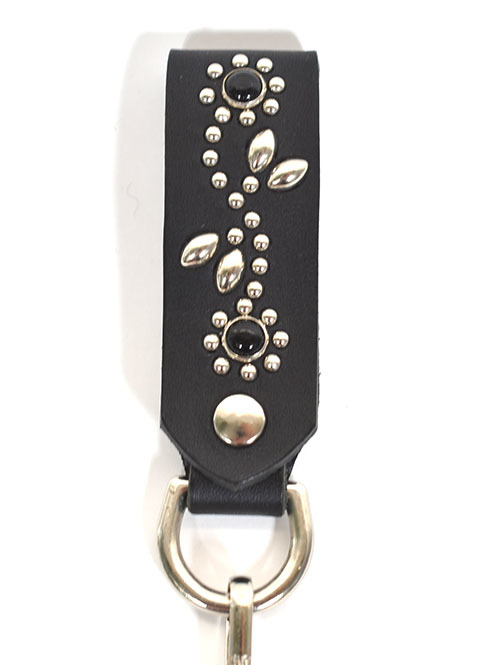 CROSSED ARROWS ウォレットチェーン Silver/Black/Black