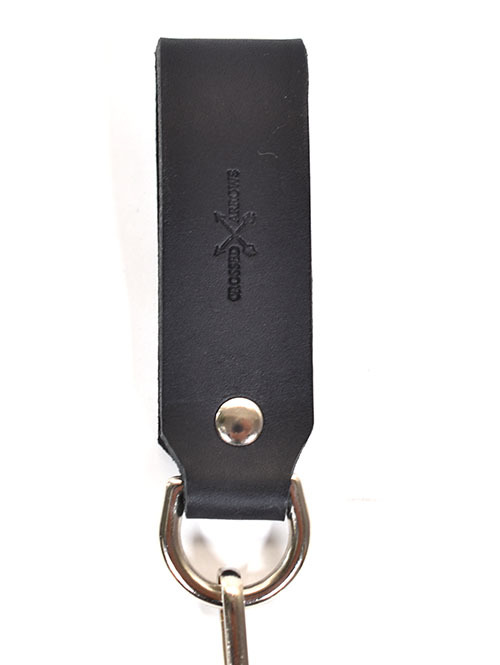 CROSSED ARROWS ウォレットチェーン Silver/Black/Black