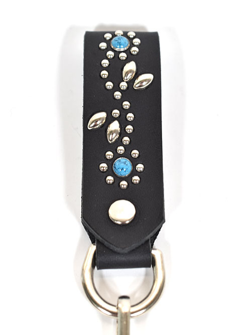 CROSSED ARROWS ウォレットチェーン Silver/Black/Turquoise