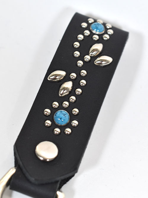 CROSSED ARROWS ウォレットチェーン Silver/Black/Turquoise