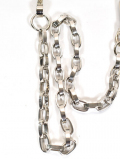 CROSSED ARROWS  ウォレットチェーン Silver/Black/Turquoise