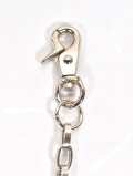 CROSSED ARROWS  ウォレットチェーン Silver/Black/Turquoise