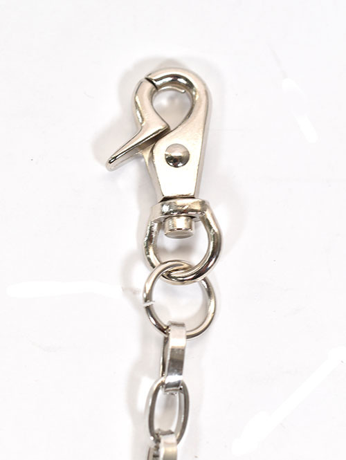 CROSSED ARROWS ウォレットチェーン Silver/Black/Turquoise