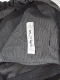 SALUTE HELM  HYPER FIT デニムジャージ ケミカルバイオ加工 ワイドパンツ (65507) - Gray