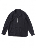 SALUTE HELM  ヴィンテージ スムース シャツジャケット (55501) - Black