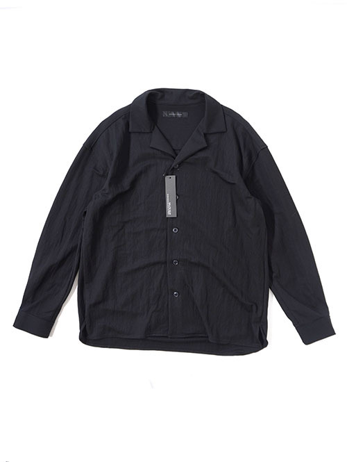 SALUTE HELM ヴィンテージ スムース シャツジャケット (55501) - Black