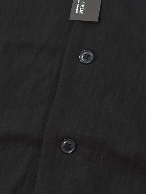 SALUTE HELM ヴィンテージ スムース シャツジャケット (55501) - Black