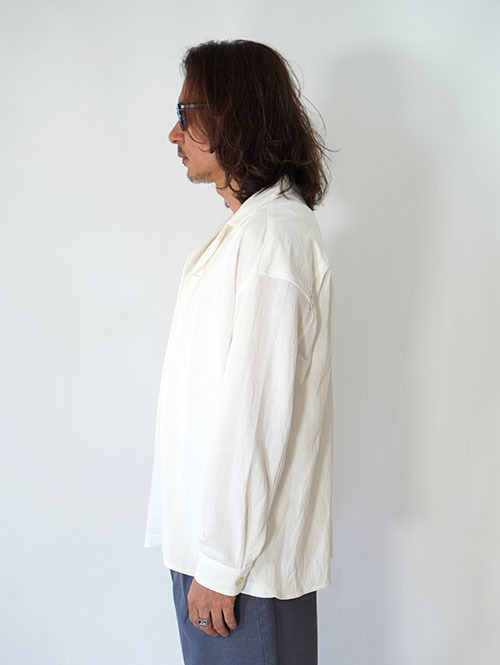 SALUTE HELM ヴィンテージ スムース シャツジャケット (55501) - White