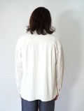 SALUTE HELM  ヴィンテージ スムース シャツジャケット (55501) - White