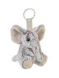 Wrendale design　レンデールデザイン　チャーム　Winnie　Elephant Plush Keyring　象　チャーム　ぞう キーホルダー　KPLUSH012