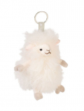 Wrendale design  レンデールデザイン　Beryl  Sheep Plush Keyring  　ひつじ　ひつじのバッグチャーム　羊　キーホルダー　KPLUSH010