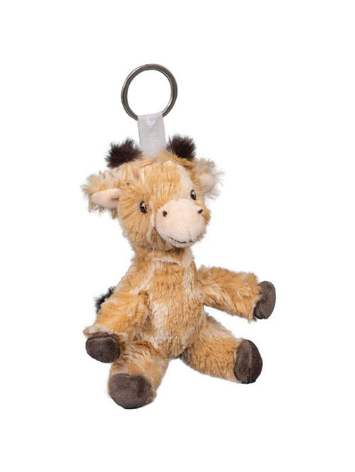 Wrendale designs　レンデールデザインズ　チャーム　Camilla Giraffe Plush Character Keyring　きりん　チャーム　キリン キーホルダー　KPLUSH007