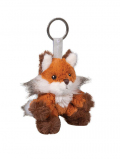 Wrendale design　レンデールデザイン　チャーム　Autumn' Fox Plush Character Keyring　きつね チャーム　キツネ キーホルダー　キツネのバッグチャーム　KPLUSH002