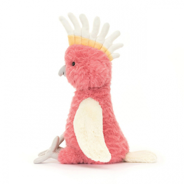 Jellycat ジェリーキャット Squawkatoo ピンクの鳥　