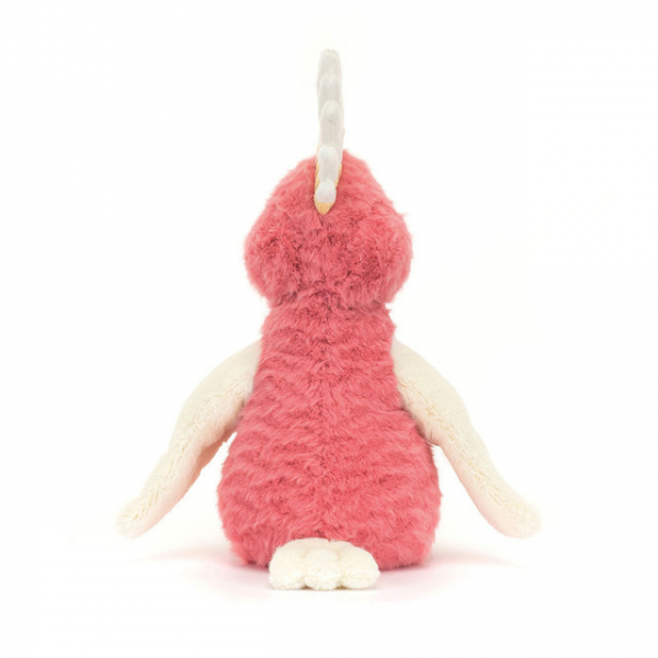 Jellycat ジェリーキャット Squawkatoo ピンクの鳥　