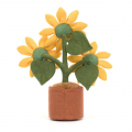 Jellycat ジェリーキャット　Amuseables SUNFLOWER　ひまわり　花　ヒマワリ