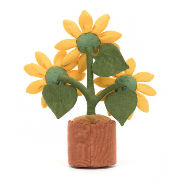 Jellycat ジェリーキャット　Amuseables SUNFLOWER　ひまわり　花　ヒマワリ
