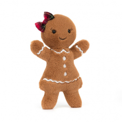 Jellycat ジェリーキャット Jolly Gingerbread Ruby ジンジャーブレッド　女の子