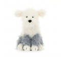 Jellycat ジェリーキャット Ewert Sheepdog 　シープドッグ　グレーと白の犬　いぬ　