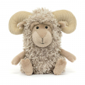 Jellycat ジェリーキャット　Ramsley Sheep　羊　ひつじのぬいぐるみ　ラム