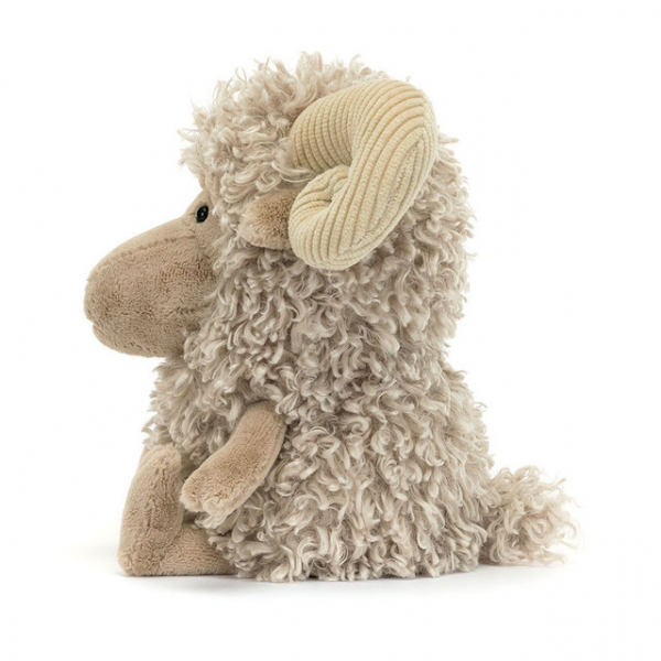 Jellycat ジェリーキャット　Ramsley Sheep　羊　ひつじのぬいぐるみ　ラム