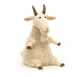 Jellycat ジェリーキャット　Ginny Goat  ヤギ　ゴート　やぎのぬいぐるみ