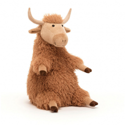 Jellycat ジェリーキャット　Herbie Highland Cow うし　牛の縫いぐるみ　ウシ