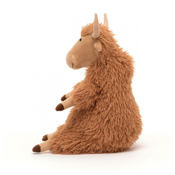 Jellycat ジェリーキャット　Herbie Highland Cow うし　牛の縫いぐるみ　ウシ