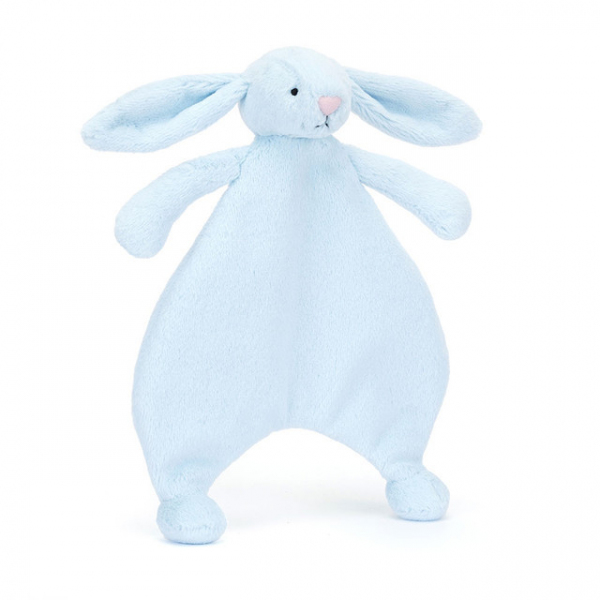 Jellycat ジェリーキャット Bashful Blue Bunny Comforter ブルーバニー 青いうさぎ ウサギ 縫いぐるみ