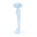 Jellycat ジェリーキャット　Bashful Blue Bunny Comforter　ブルーバニー　青いうさぎ　ウサギ　縫いぐるみ　