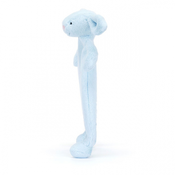 Jellycat ジェリーキャット Bashful Blue Bunny Comforter ブルーバニー 青いうさぎ ウサギ 縫いぐるみ