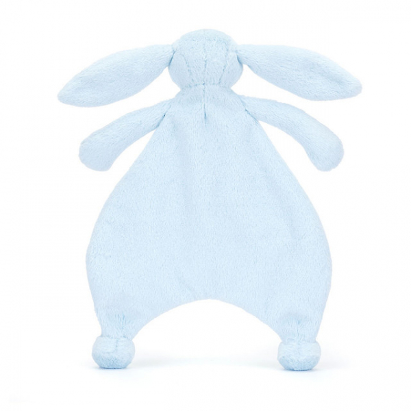 Jellycat ジェリーキャット Bashful Blue Bunny Comforter ブルーバニー 青いうさぎ ウサギ 縫いぐるみ