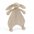 Jellycat ジェリーキャット　Bashful Bunny Comforter　ベージュ　バニー　うさぎのぬいぐるみ　
