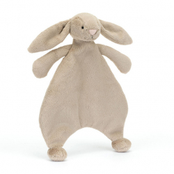 Jellycat ジェリーキャット　Bashful Bunny Comforter　ベージュ　バニー　うさぎのぬいぐるみ　