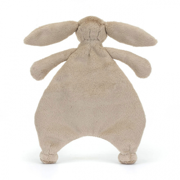 Jellycat ジェリーキャット　Bashful Bunny Comforter　ベージュ　バニー　うさぎのぬいぐるみ　