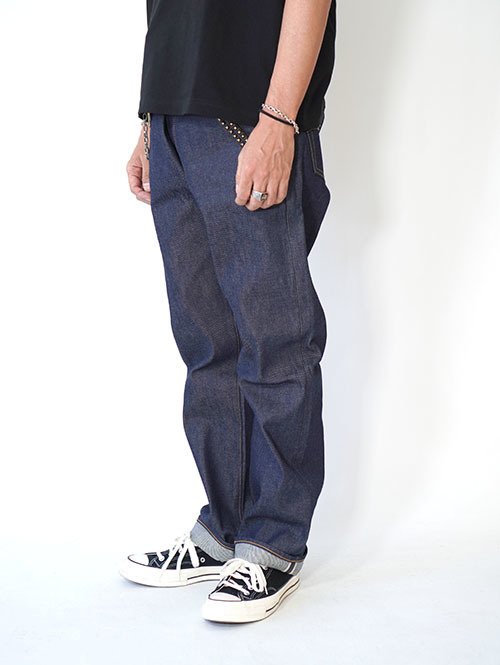 Levis 501 SELVEDGE REGID DENIM