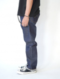Levis  501 SELVEDGE REGID DENIM