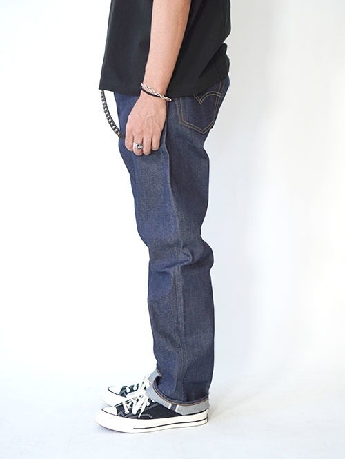 Levis 501 SELVEDGE REGID DENIM