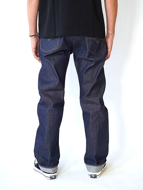 Levis 501 SELVEDGE REGID DENIM
