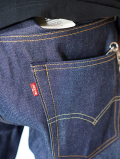 Levis  501 SELVEDGE REGID DENIM