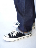 Levis  501 SELVEDGE REGID DENIM