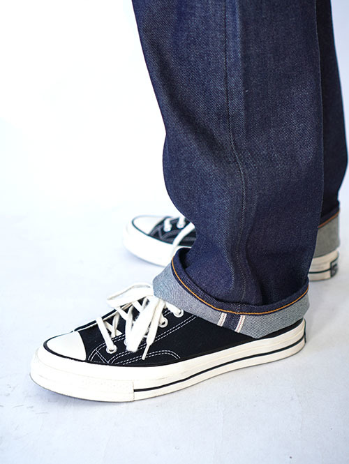 Levis 501 SELVEDGE REGID DENIM