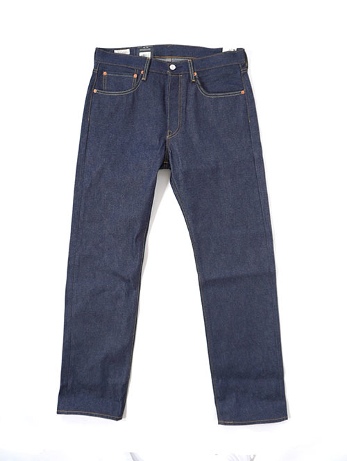 Levis 501 SELVEDGE REGID DENIM